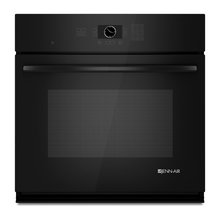 black wall oven