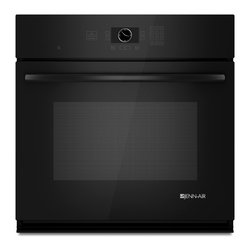 Jenn-Air 30" Single Electric Wall Oven, Black On Black | JJW2430WB - Ovens
