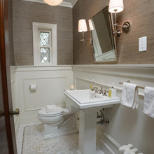 Basement bathroom