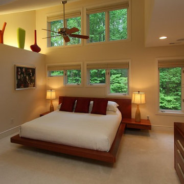 Contemporary Chapel Hill Occupied  Home Staging