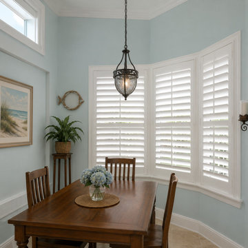 Plantation Shutters in Jupiter, FL | Custom Window Treatments