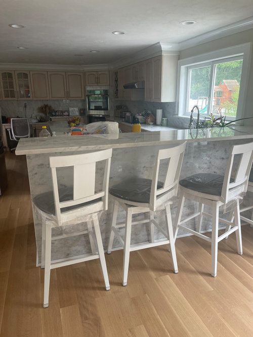 Help with etching on quartzite!