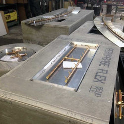 Custom Ready to Finish Fire Pit Frames - Fire Pits