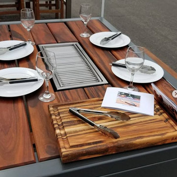 Angara Grilling Table