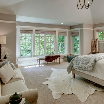 Luxury Madison Park Transitional Home