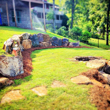Retaining Walls and Boulder Walls