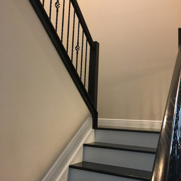 Staircase and Balcony Renovation