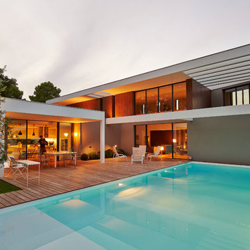 HA 10 maison contemporaine Gradignan proche Bordeaux