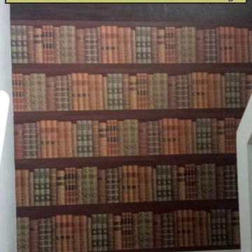 Creating a Faux Library