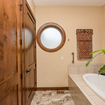 Water Views and Elegant Details Define Sequim Custom Home