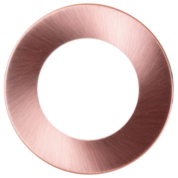 Aged Copper Faceplate for NICOR DLE3 Series Downlights (DLE3-TR-AC)