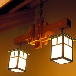Craftsman Lodge - Chandeliers