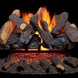 24" Vented Gas Log Set - Heating And Cooling