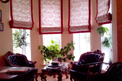 Photo of a home office in Saint Petersburg.