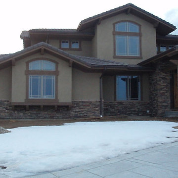 Amazing Front Walkway and Garden in Niwot, Colorado