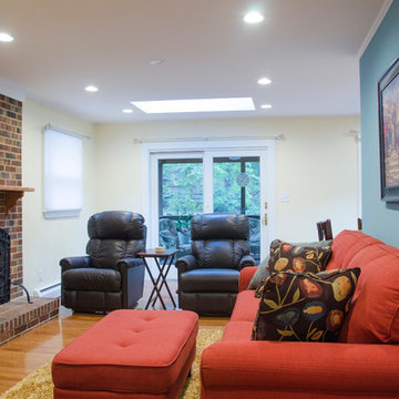 Severna Park Traditional Family Room Remodel