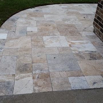 Premium Travertine Pavers