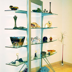 Flexam-Glass shelves - Display And Wall Shelves 