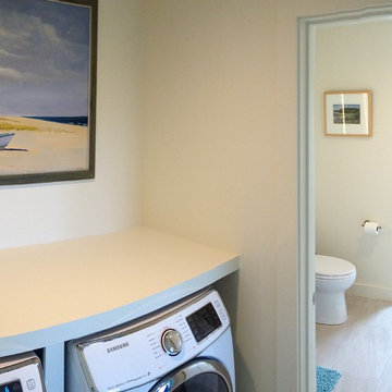 laundry and girls bath