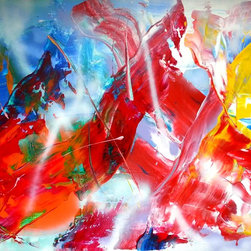 Desire #44867 Original by Rebeca Roman - Wall Decor