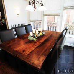 Reclaimed Wood Harvest Tables - Products