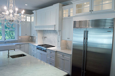 Inspiration for a craftsman kitchen remodel in DC Metro