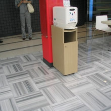 striped tile
