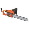 Black and Decker Corded Chainsaw, 12 Amp, 16"