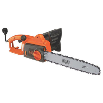 Black and Decker Corded Chainsaw, 12 Amp, 16"