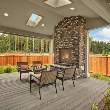 The Enclave at Harbor Hill | Homesite 21