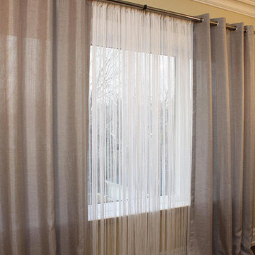 Grommeted Drapery