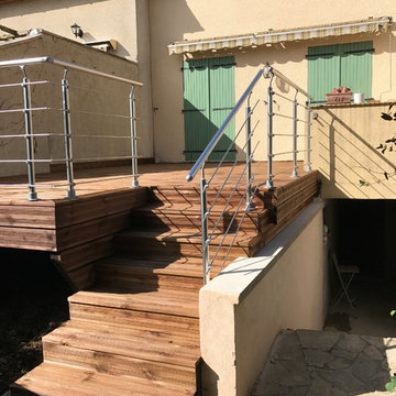 Création & Extension Grande Terrasse Bois