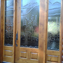 Doors And outside