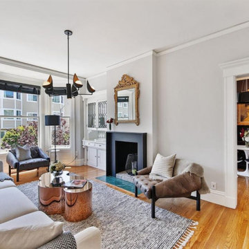 San Francisco - Sacramento Street - Living Room