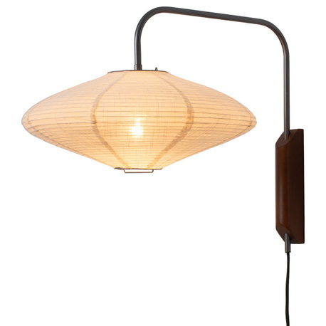 Roswell Wall Sconce - Matte Black