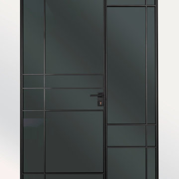 raumplus und Wolf Möbelwerkstatt präsentieren die Swing Door Slim Line