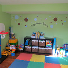 Basement Play Room
