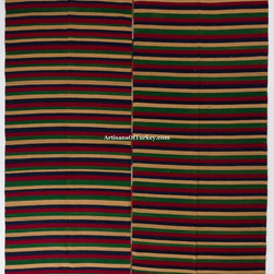 Patchwork style Up-cycled Handmade Rugs - Products
