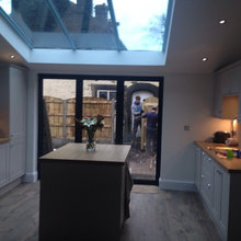Wrap around extension