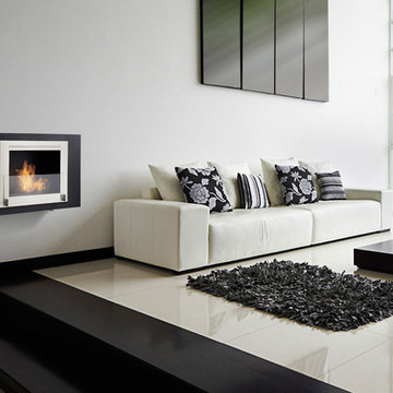 Wellington Wall Mounted Ethanol Fireplace