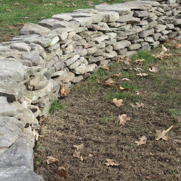DRY STONE WALL NORTHSIDE RICHMOND, VIRGINIA