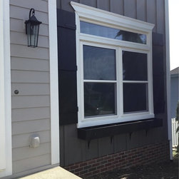 Custom cedar shutters #2 - Products