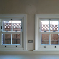 Timber alternative sash windows - Windows