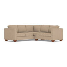 Catalina 2-Piece L-Sectional Sofa, Beige