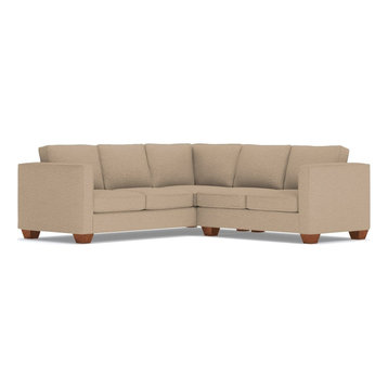 Catalina 2-Piece L-Sectional Sofa, Beige
