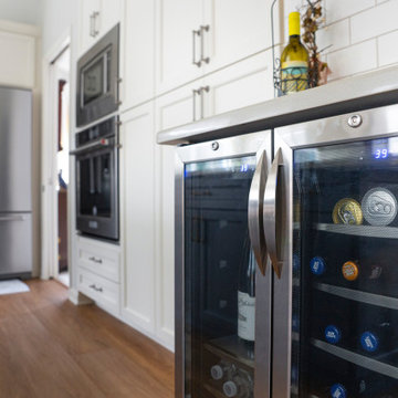 Elegantly Bold Kitchen Remodel.