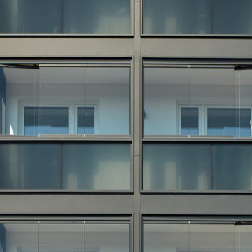 Solarlux Balcony Glazing