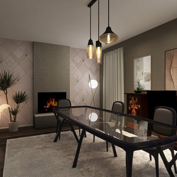 Ristrutturazione villetta Mirandola