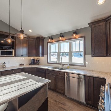 Clean Rustic Contrasts