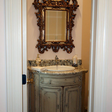 Classic Cupboards Bathroom Design